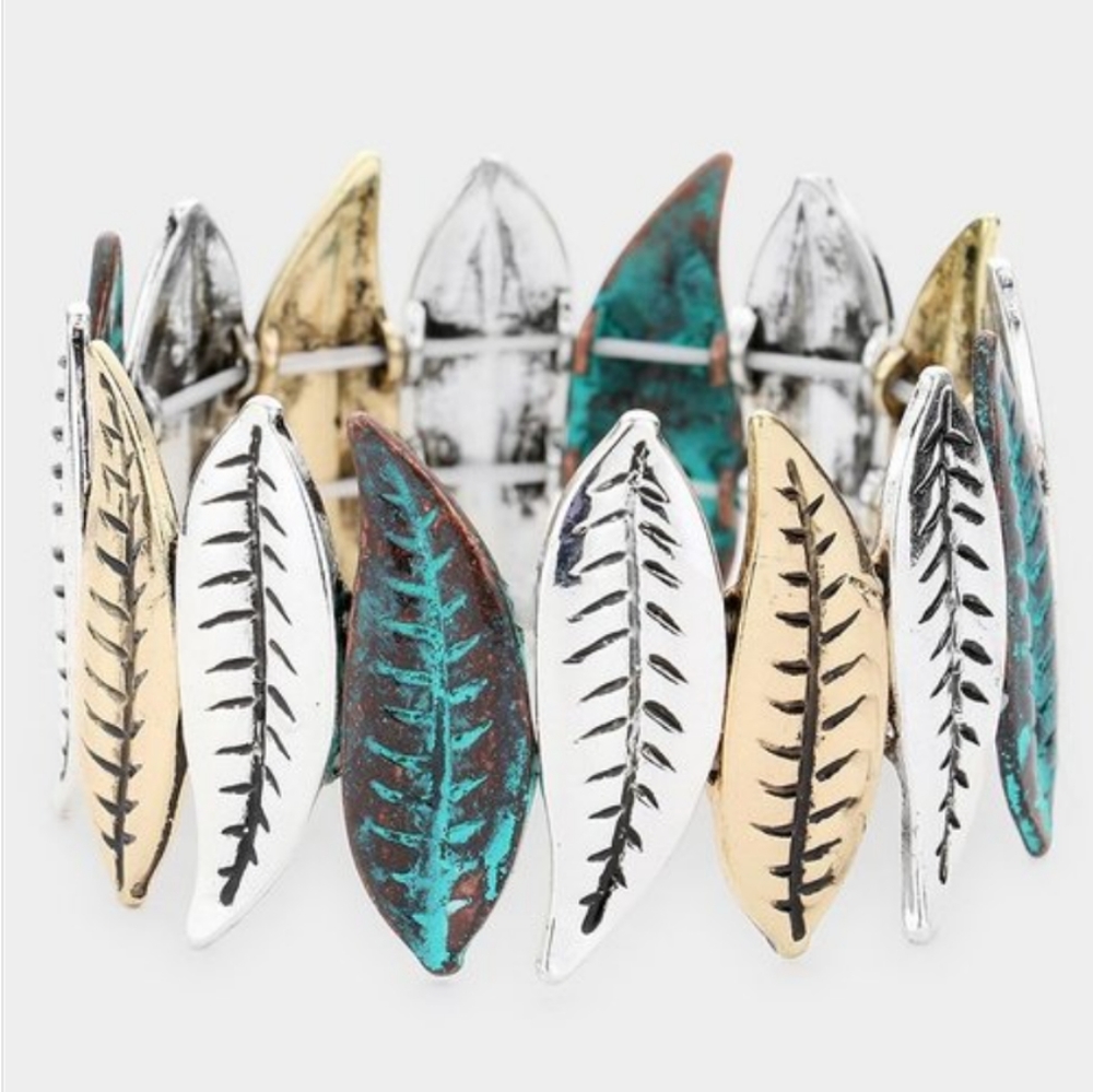 Leaf bracelet